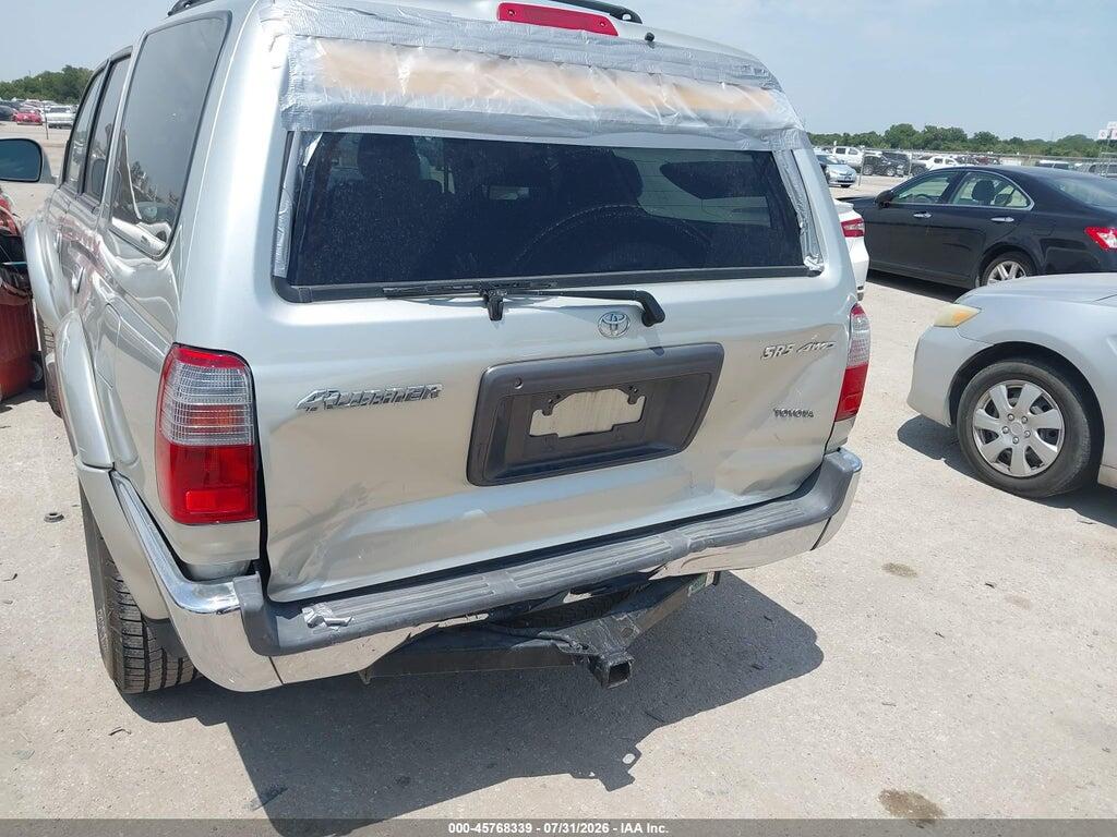 JT3HN86RXY0295858 2000 TOYOTA 4RUNNER photo no. 6