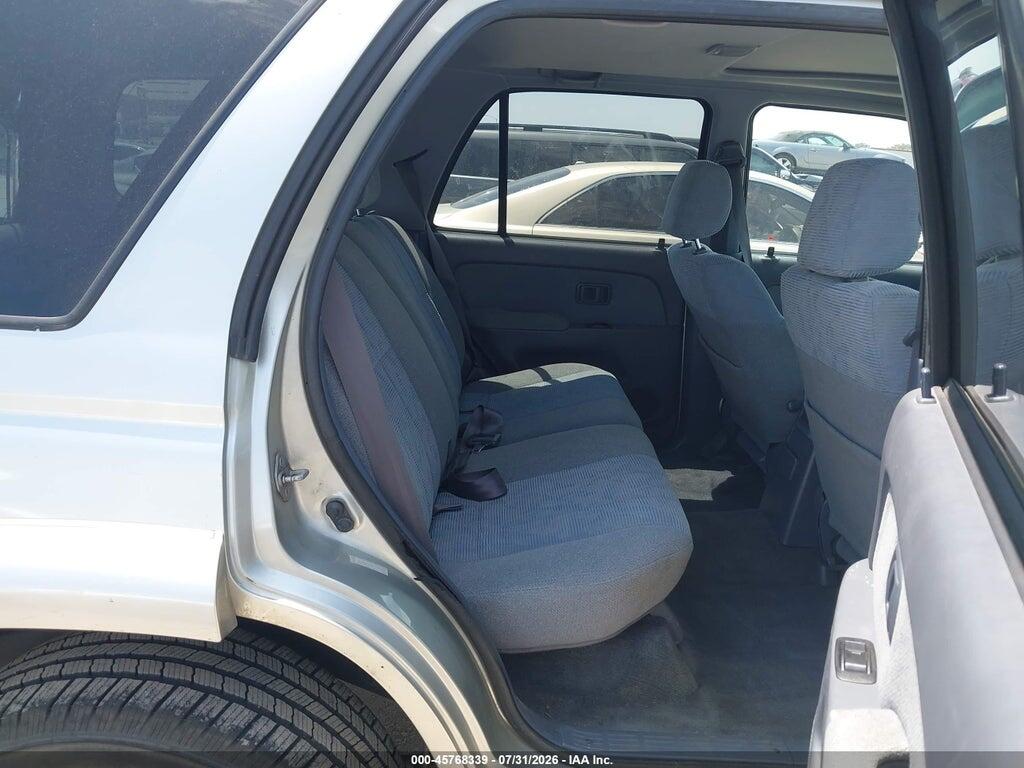 JT3HN86RXY0295858 2000 TOYOTA 4RUNNER photo no. 8