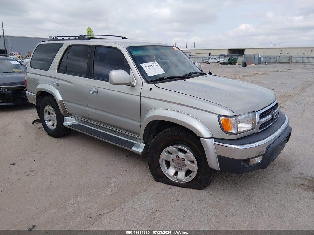 JT3HN86R4Y0284502 2000 TOYOTA 4RUNNER photo no. 1