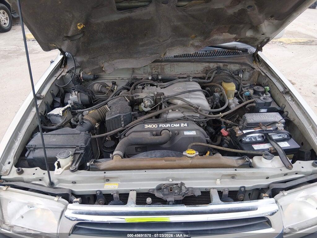 JT3HN86R4Y0284502 2000 TOYOTA 4RUNNER photo no. 10