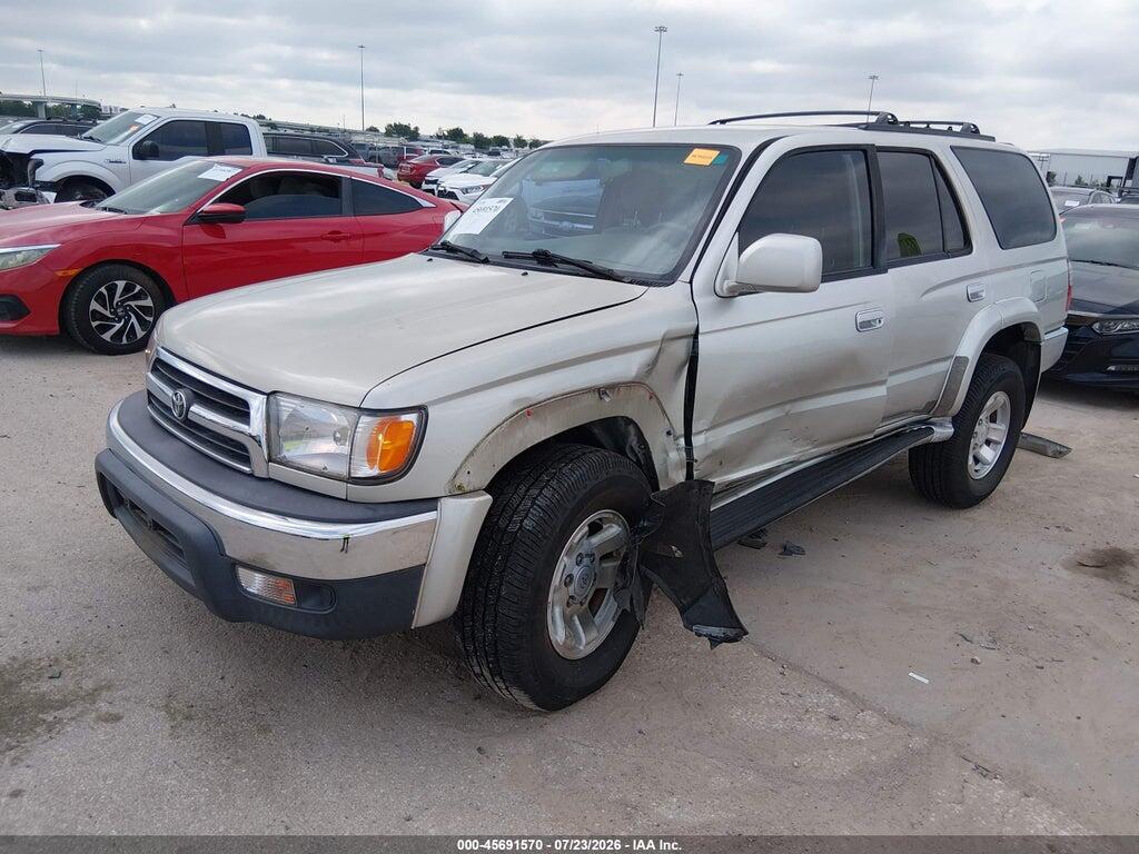 JT3HN86R4Y0284502 2000 TOYOTA 4RUNNER photo no. 2