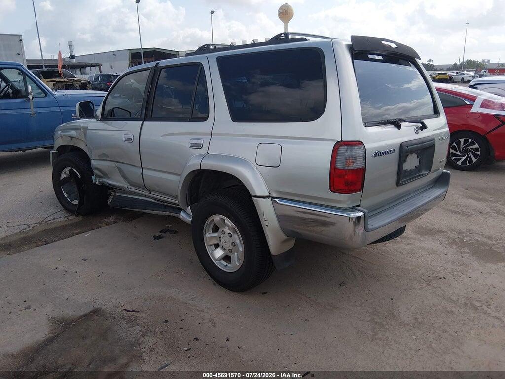 JT3HN86R4Y0284502 2000 TOYOTA 4RUNNER photo no. 3