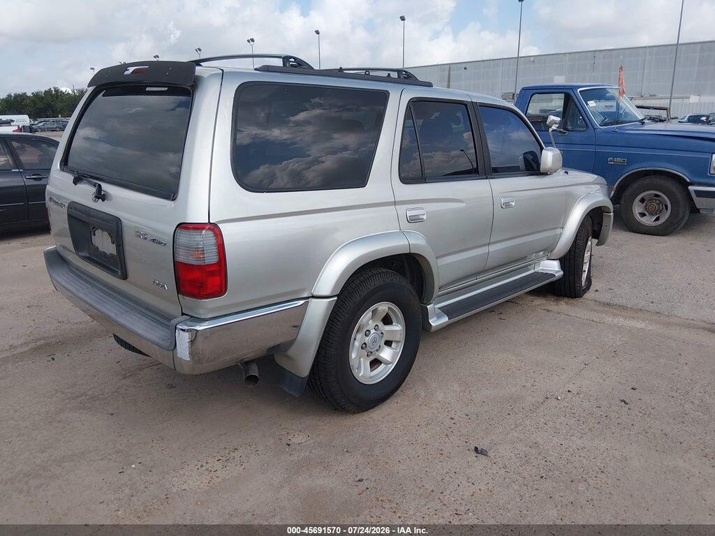 JT3HN86R4Y0284502 2000 TOYOTA 4RUNNER photo no. 4