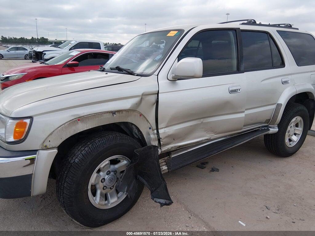 JT3HN86R4Y0284502 2000 TOYOTA 4RUNNER photo no. 6