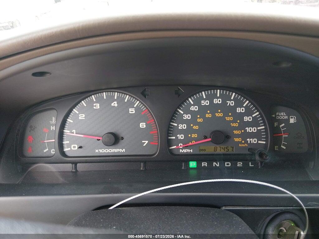 JT3HN86R4Y0284502 2000 TOYOTA 4RUNNER photo no. 7