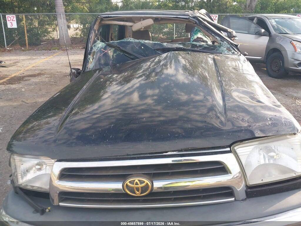 JT3HN86RXY0278140 2000 TOYOTA 4RUNNER photo no. 10
