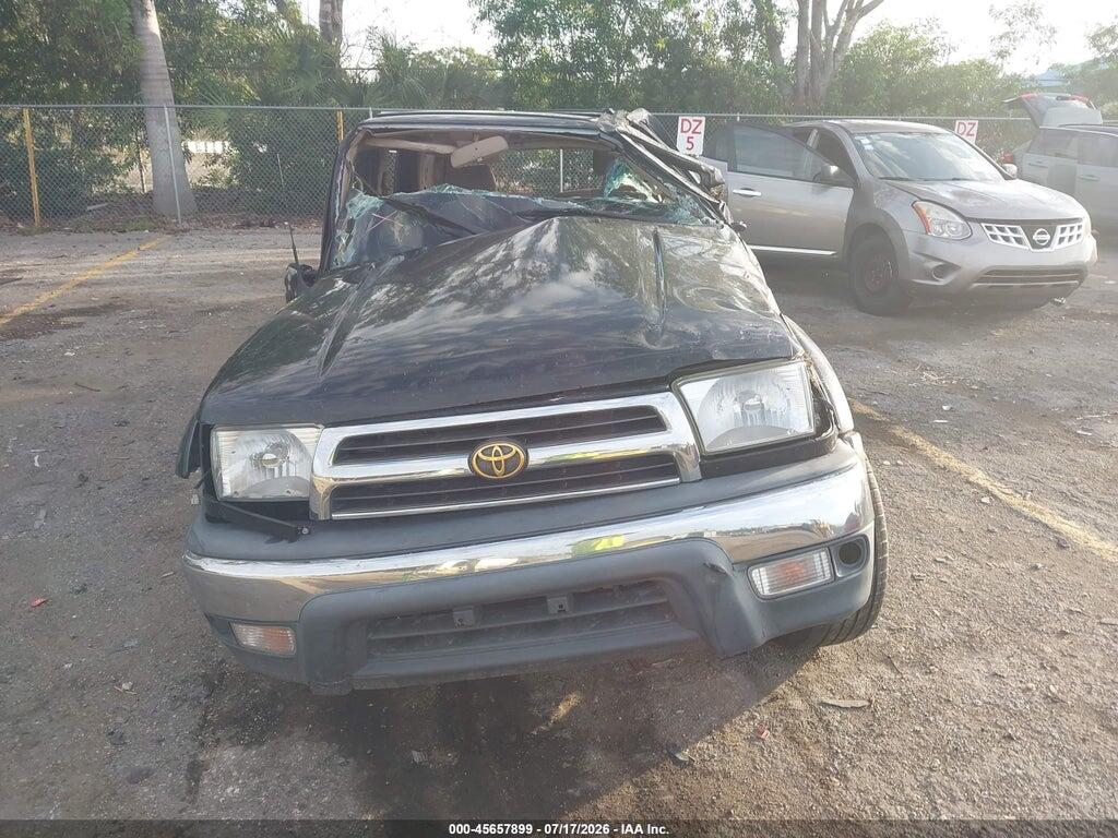 JT3HN86RXY0278140 2000 TOYOTA 4RUNNER photo no. 12