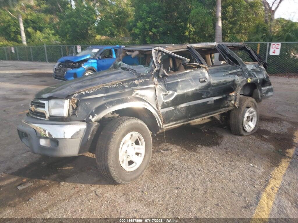 JT3HN86RXY0278140 2000 TOYOTA 4RUNNER photo no. 2