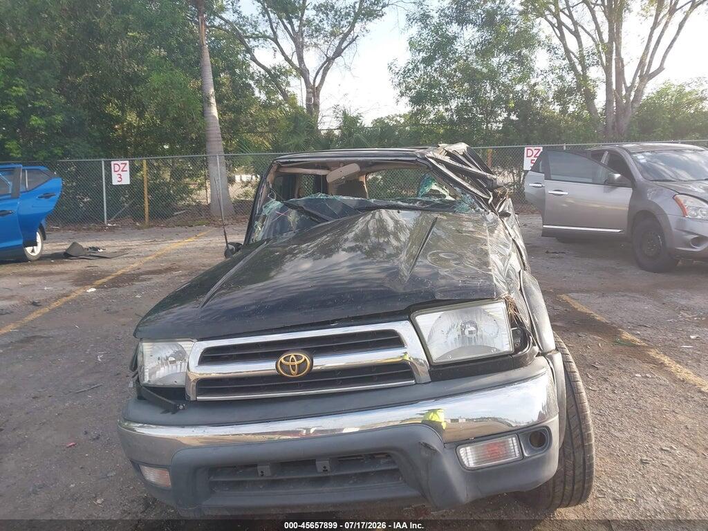 JT3HN86RXY0278140 2000 TOYOTA 4RUNNER photo no. 6