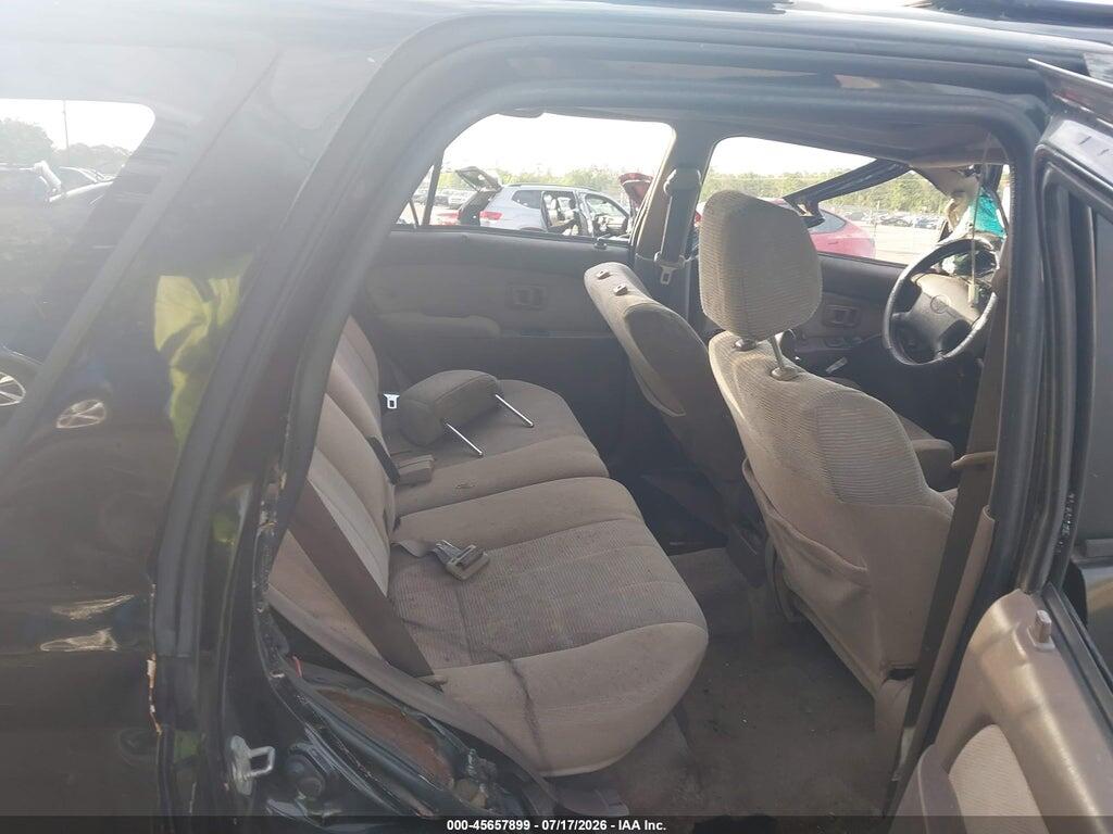 JT3HN86RXY0278140 2000 TOYOTA 4RUNNER photo no. 8