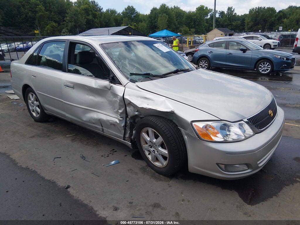 4T1BF28B7YU039404 2000 TOYOTA AVALON photo no. 1