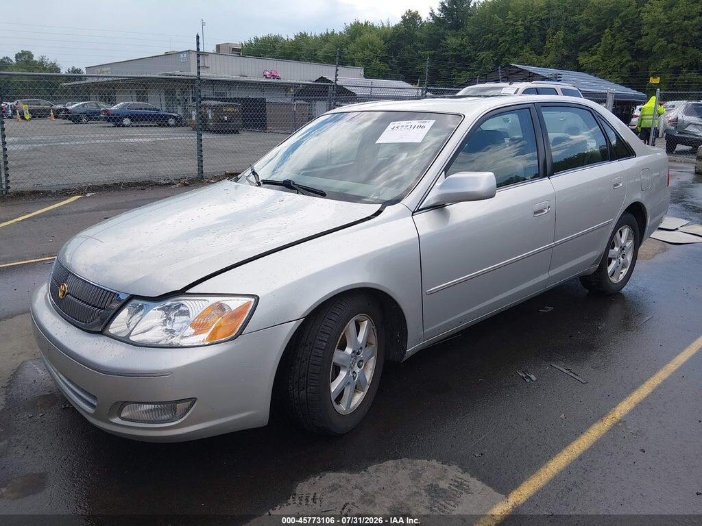 4T1BF28B7YU039404 2000 TOYOTA AVALON photo no. 2