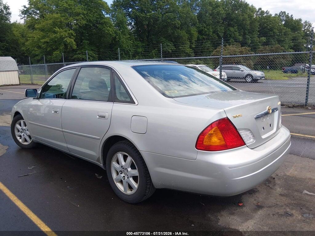 4T1BF28B7YU039404 2000 TOYOTA AVALON photo no. 3