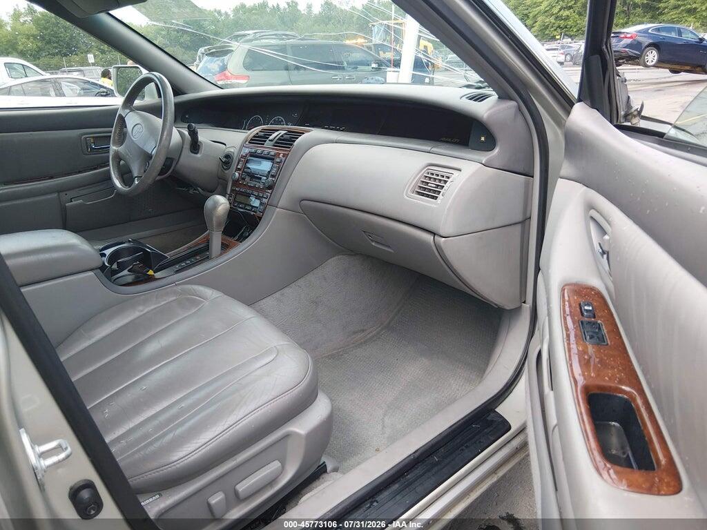 4T1BF28B7YU039404 2000 TOYOTA AVALON photo no. 5