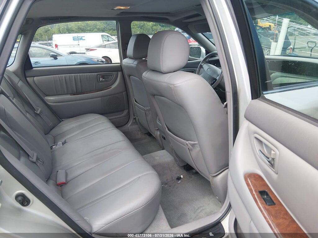 4T1BF28B7YU039404 2000 TOYOTA AVALON photo no. 8