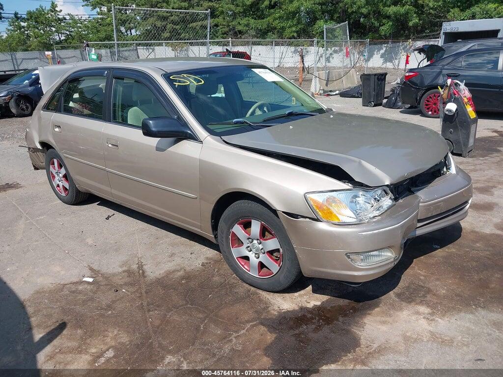 4T1BF28B1YU002879 2000 TOYOTA AVALON photo no. 1