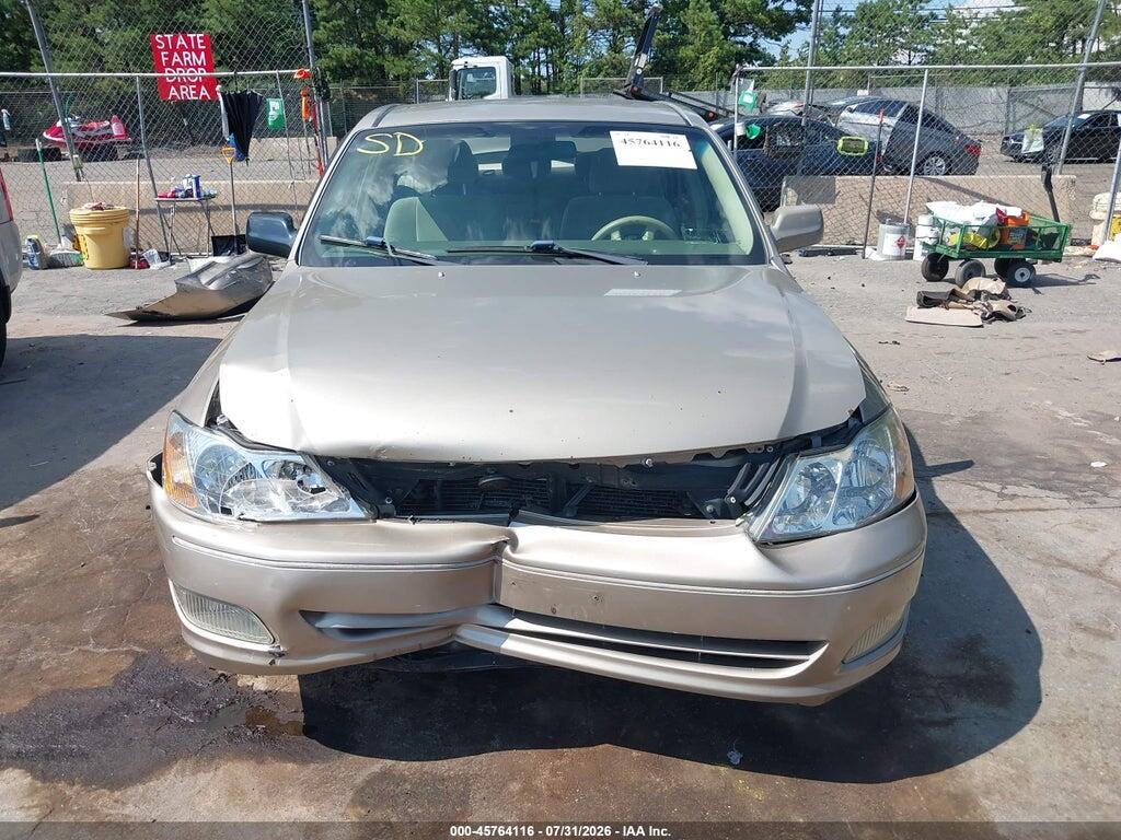 4T1BF28B1YU002879 2000 TOYOTA AVALON photo no. 12