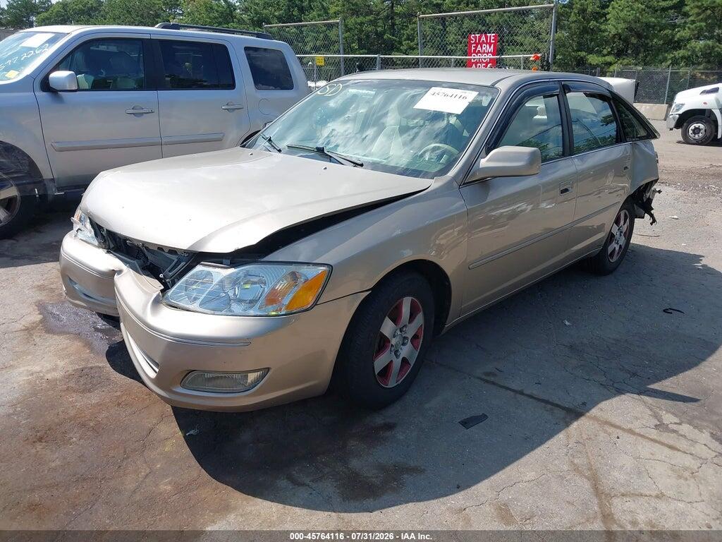 4T1BF28B1YU002879 2000 TOYOTA AVALON photo no. 2