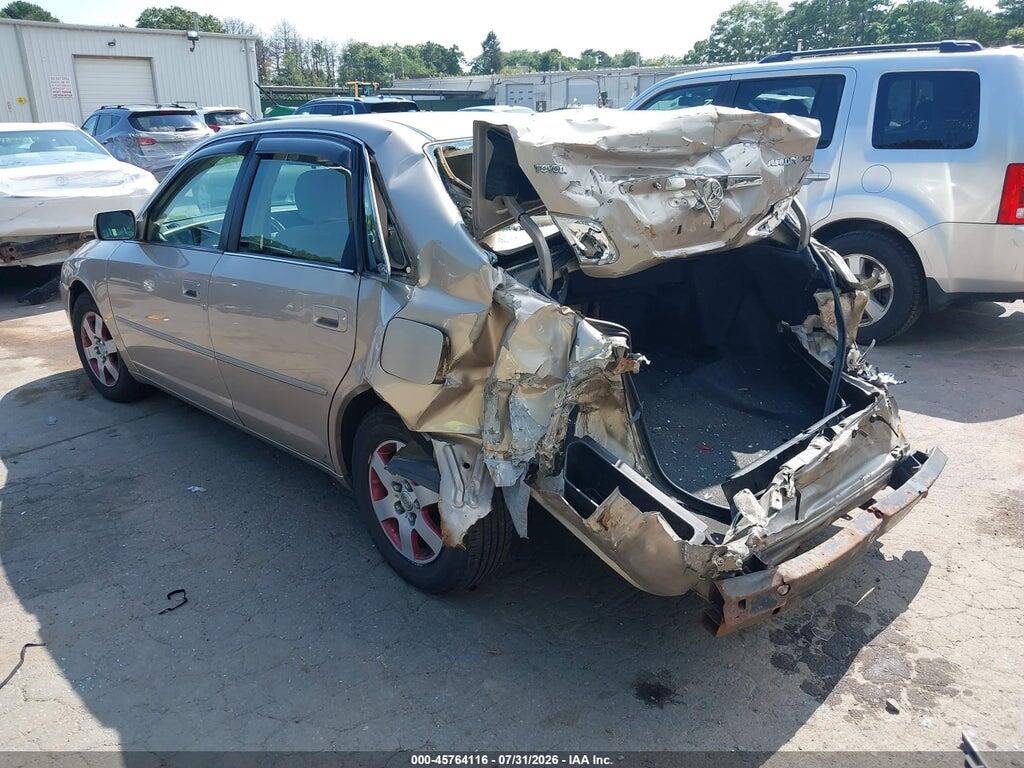 4T1BF28B1YU002879 2000 TOYOTA AVALON photo no. 3