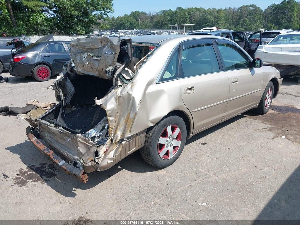 4T1BF28B1YU002879 2000 TOYOTA AVALON photo no. 4