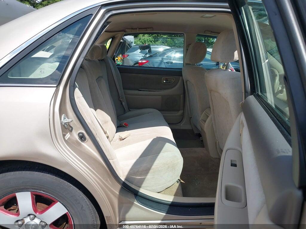 4T1BF28B1YU002879 2000 TOYOTA AVALON photo no. 8