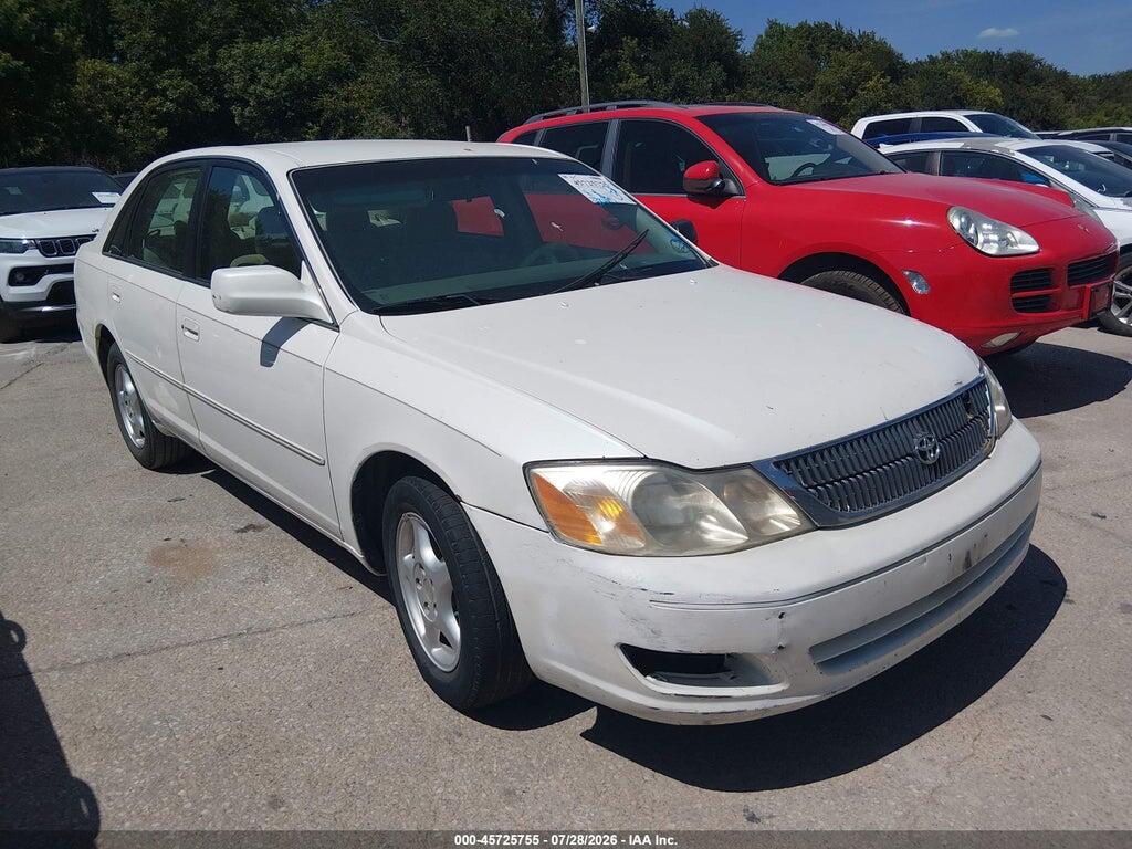 4T1BF28B8YU114191 2000 TOYOTA AVALON photo no. 1