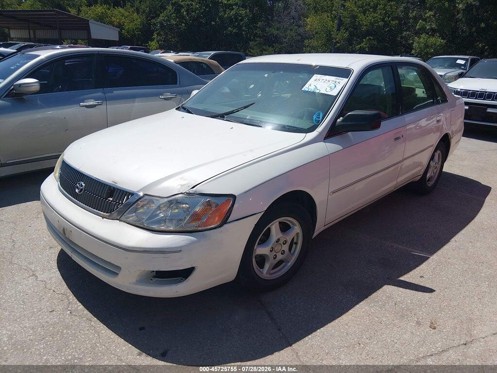 4T1BF28B8YU114191 2000 TOYOTA AVALON photo no. 2