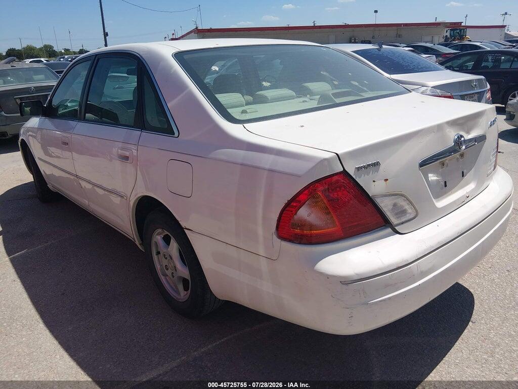 4T1BF28B8YU114191 2000 TOYOTA AVALON photo no. 3
