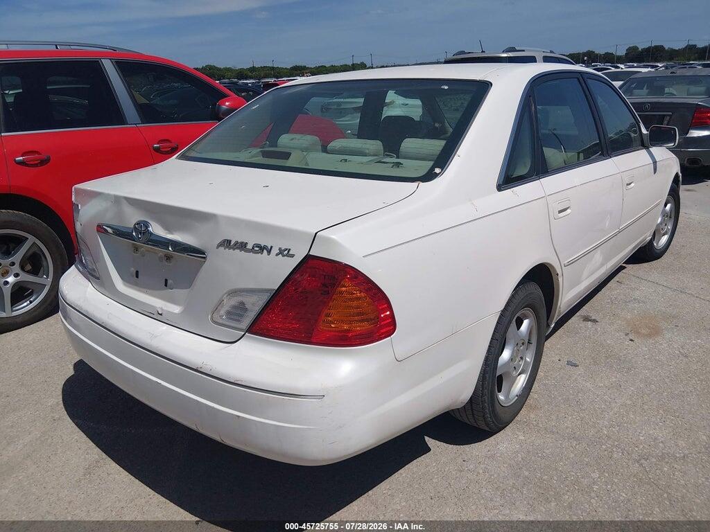 4T1BF28B8YU114191 2000 TOYOTA AVALON photo no. 4