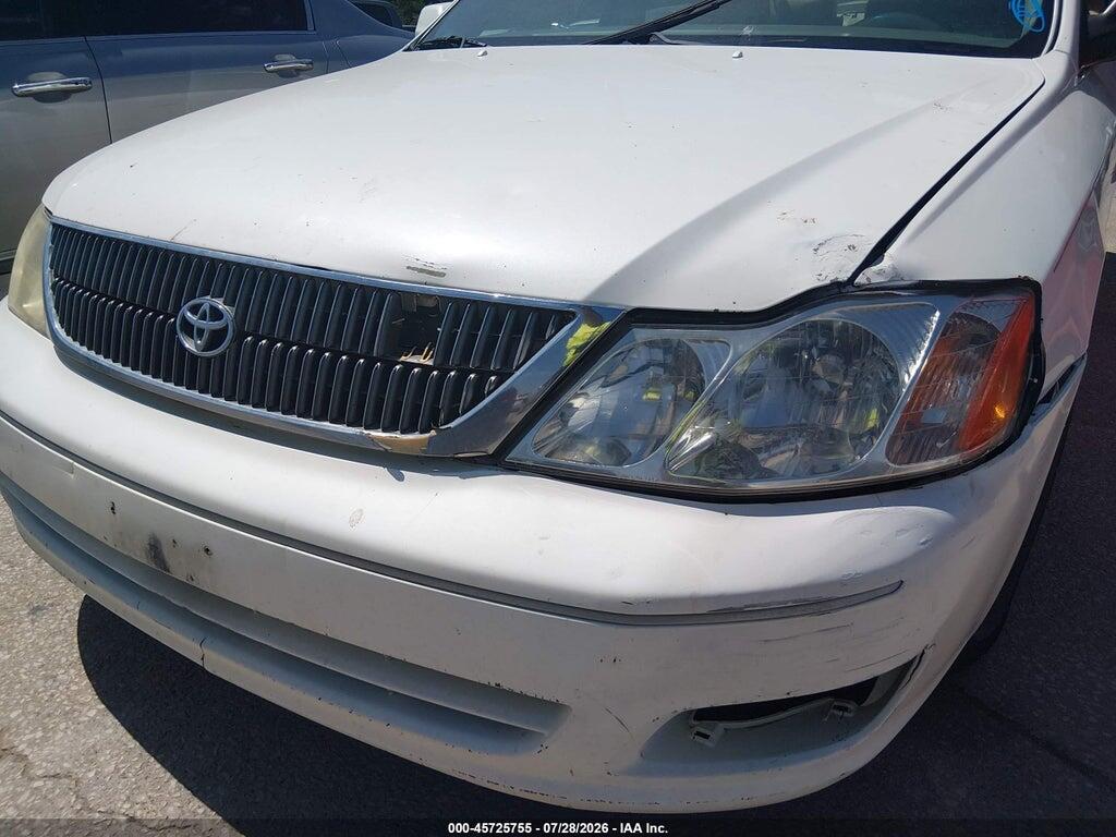 4T1BF28B8YU114191 2000 TOYOTA AVALON photo no. 6