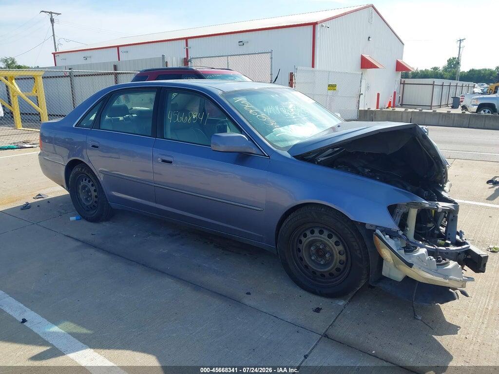 4T1BF28B4YU049372 2000 TOYOTA AVALON photo no. 1
