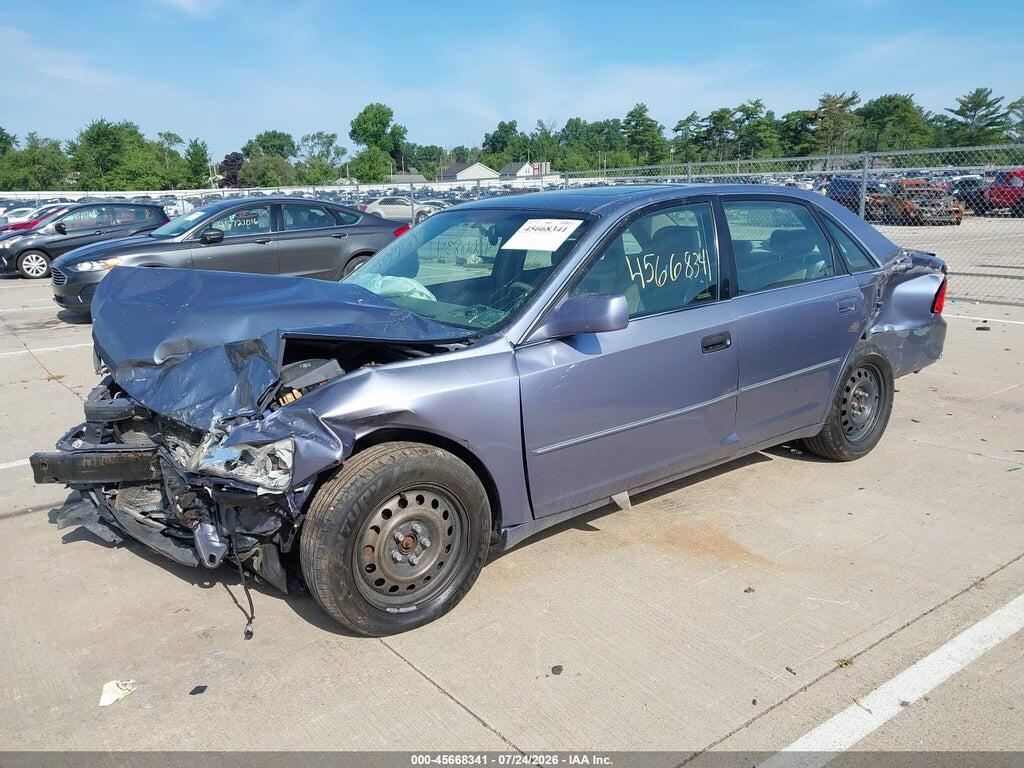 4T1BF28B4YU049372 2000 TOYOTA AVALON photo no. 2