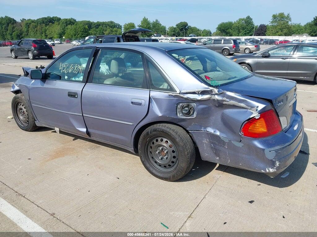 4T1BF28B4YU049372 2000 TOYOTA AVALON photo no. 3