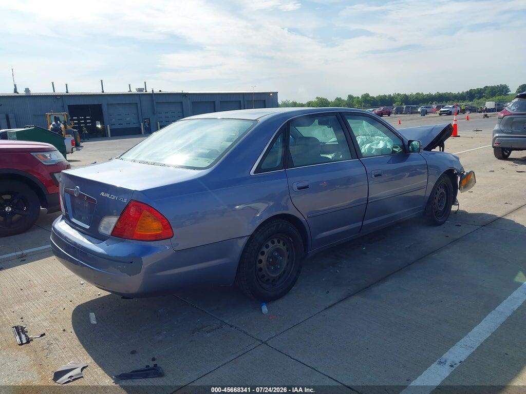 4T1BF28B4YU049372 2000 TOYOTA AVALON photo no. 4