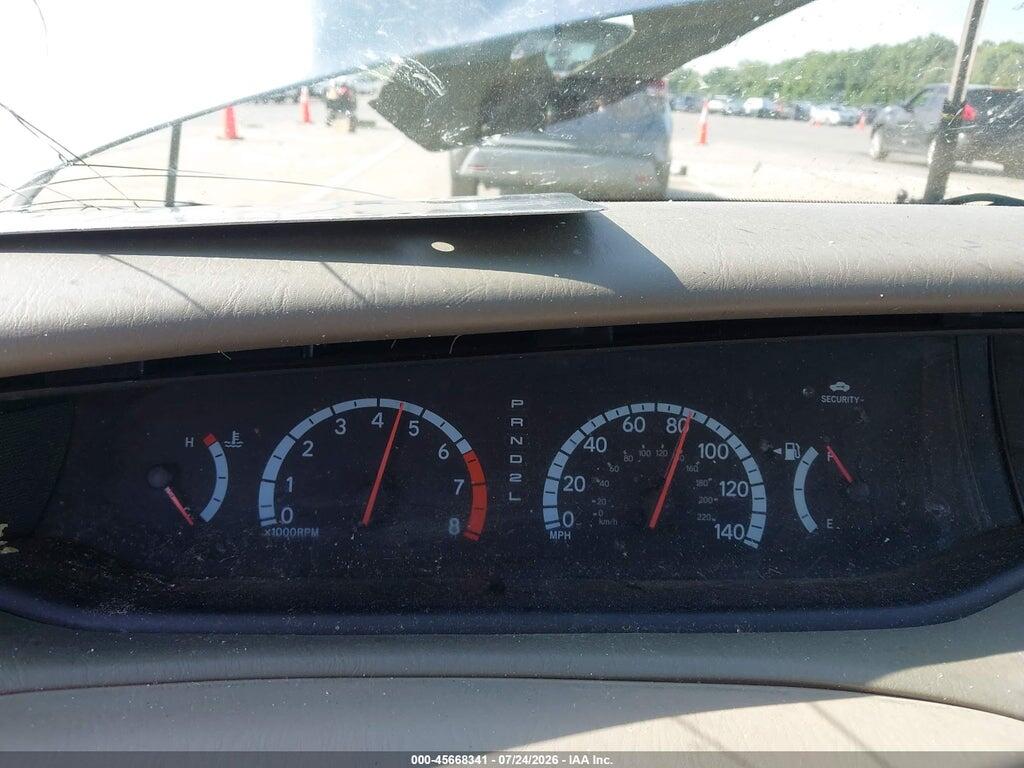 4T1BF28B4YU049372 2000 TOYOTA AVALON photo no. 7