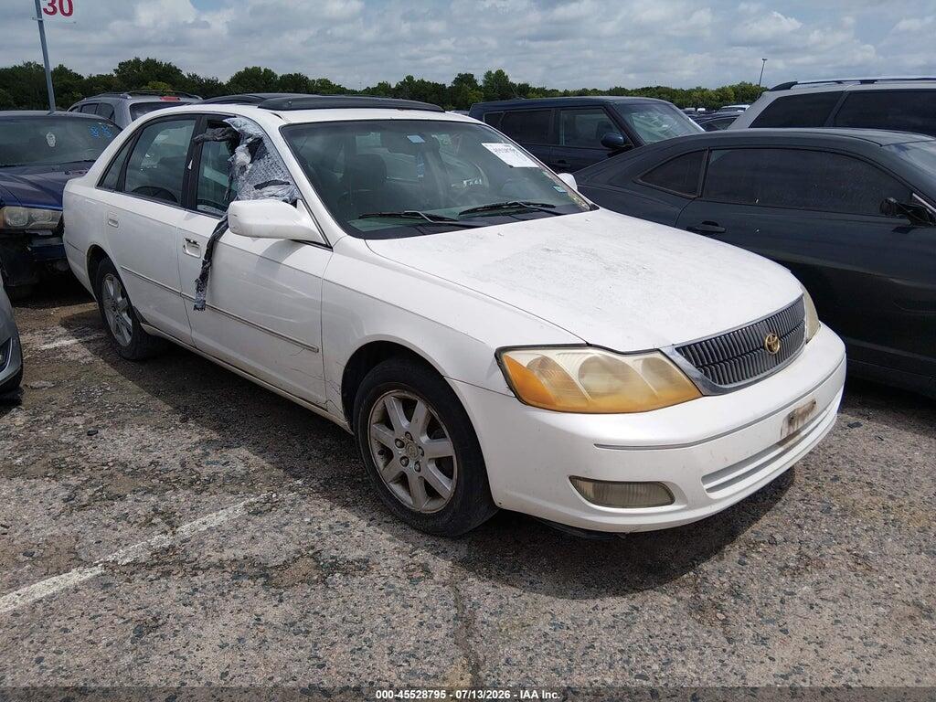 4T1BF28B6YU017507 2000 TOYOTA AVALON photo no. 1