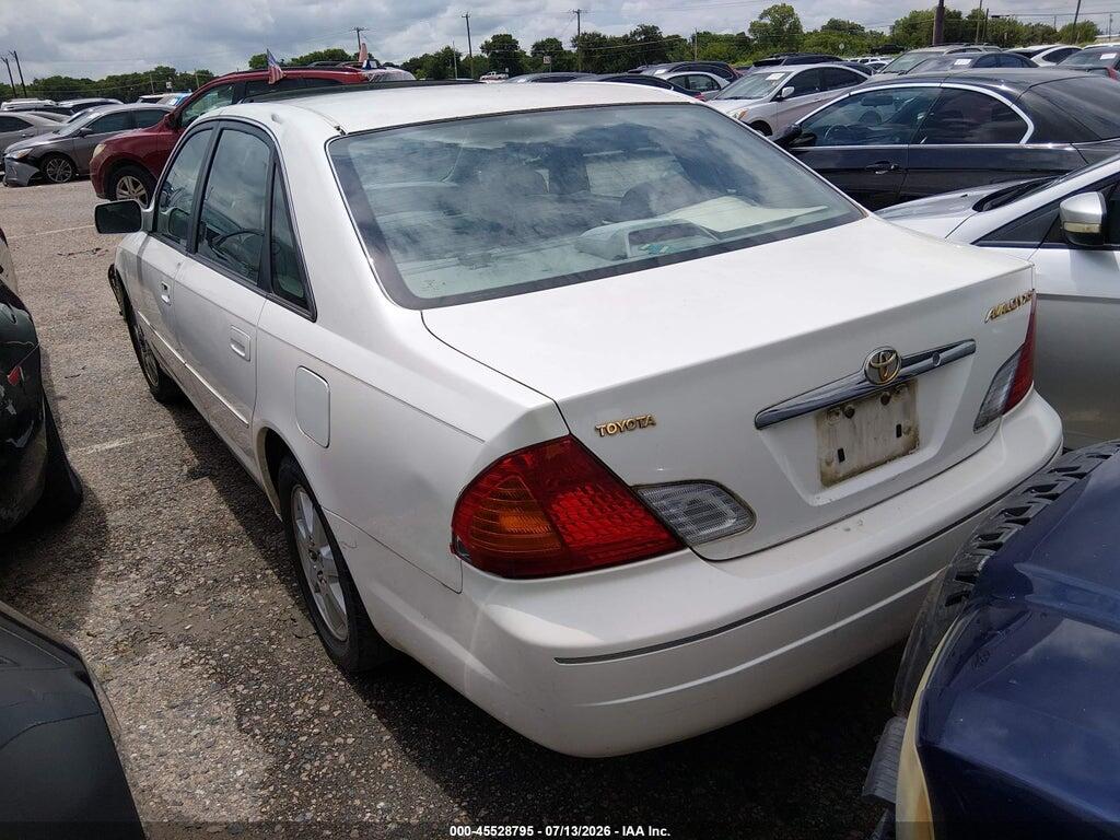 4T1BF28B6YU017507 2000 TOYOTA AVALON photo no. 3