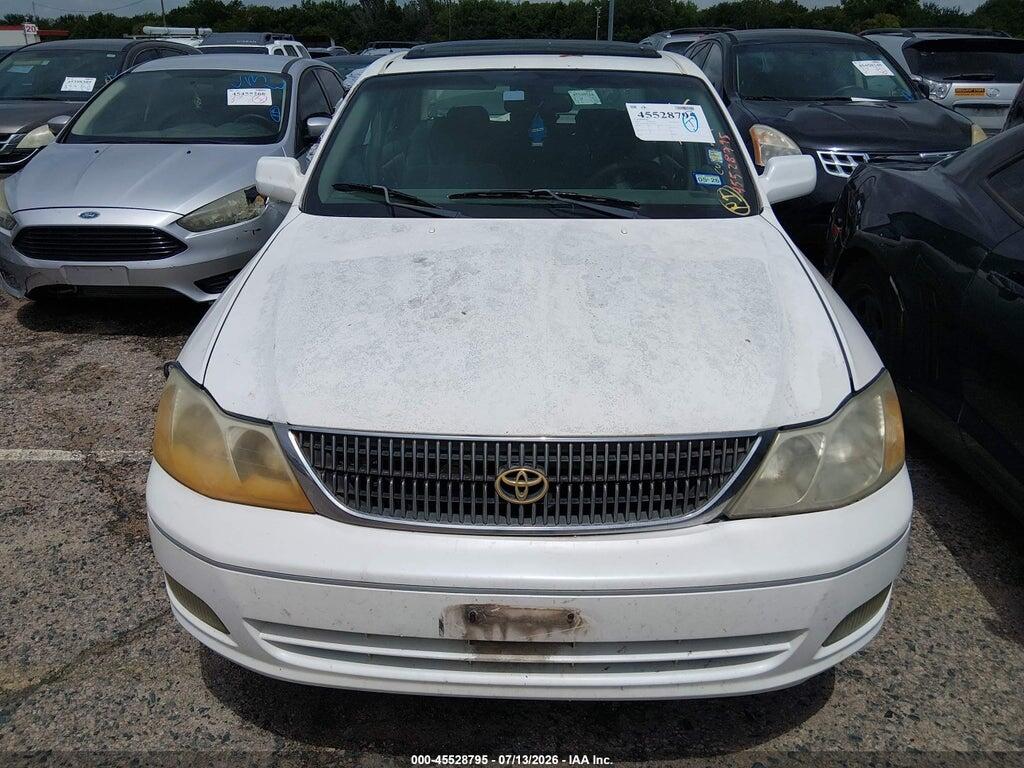 4T1BF28B6YU017507 2000 TOYOTA AVALON photo no. 6