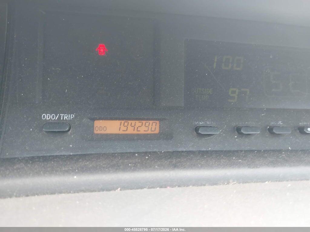 4T1BF28B6YU017507 2000 TOYOTA AVALON photo no. 7