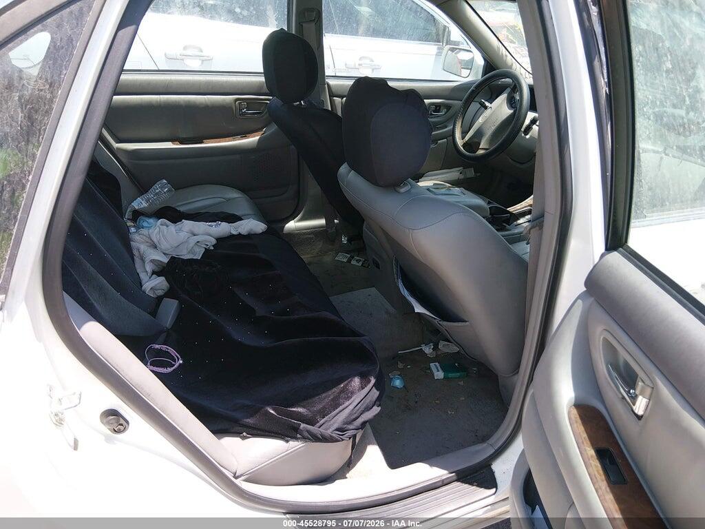 4T1BF28B6YU017507 2000 TOYOTA AVALON photo no. 8
