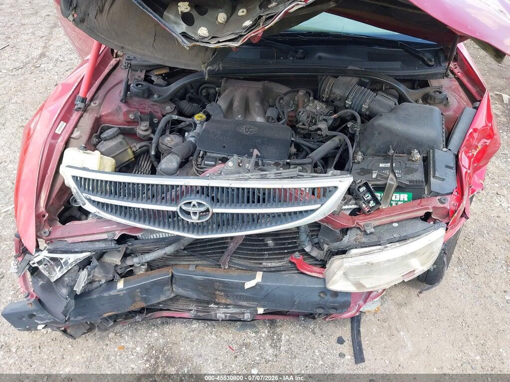 2T1FF28P9YC401974 2000 TOYOTA CAMRY SOLARA photo no. 10