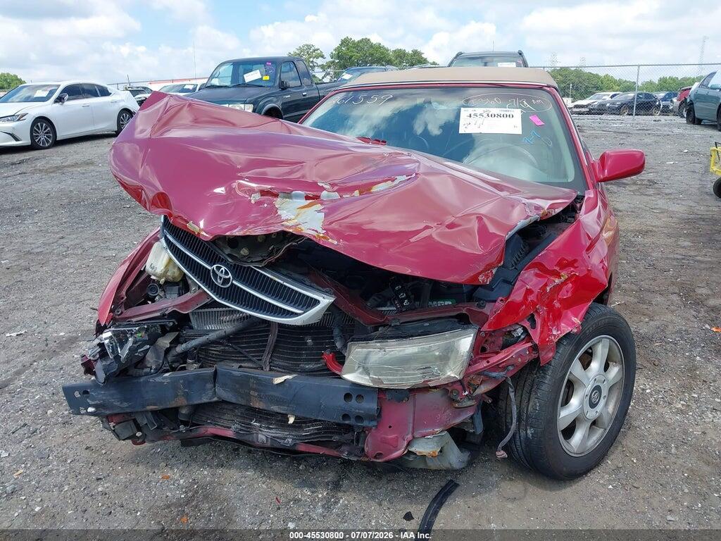 2T1FF28P9YC401974 2000 TOYOTA CAMRY SOLARA photo no. 12