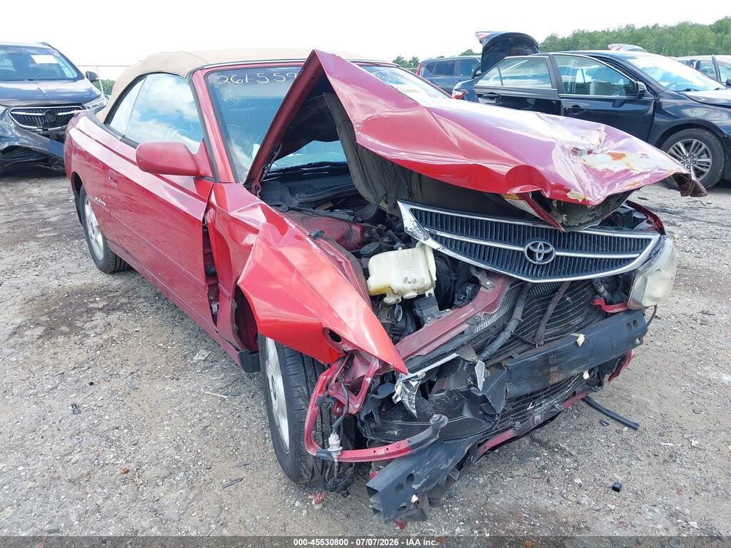2T1FF28P9YC401974 2000 TOYOTA CAMRY SOLARA photo no. 6