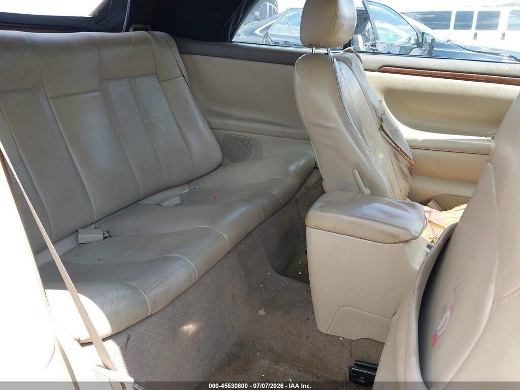 2T1FF28P9YC401974 2000 TOYOTA CAMRY SOLARA photo no. 8