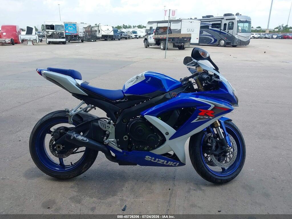 JS1GN7EA782107910 2008 SUZUKI GSX-R600 photo no. 11