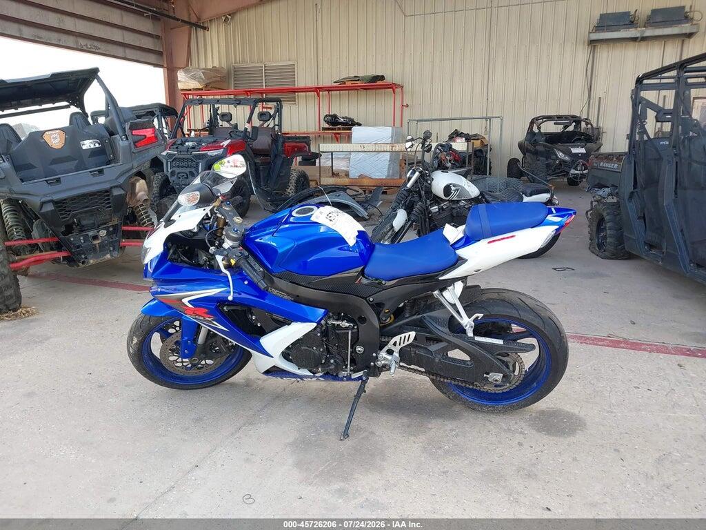 JS1GN7EA782107910 2008 SUZUKI GSX-R600 photo no. 12