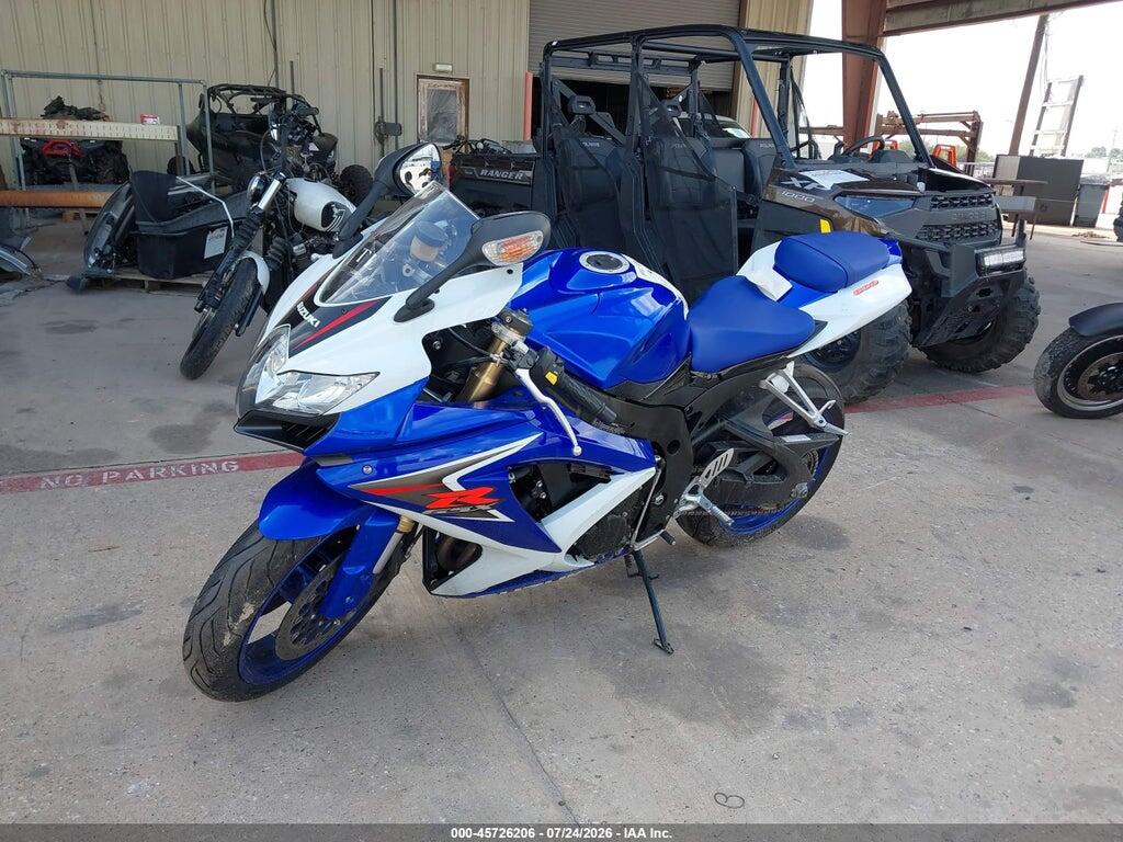 JS1GN7EA782107910 2008 SUZUKI GSX-R600 photo no. 2