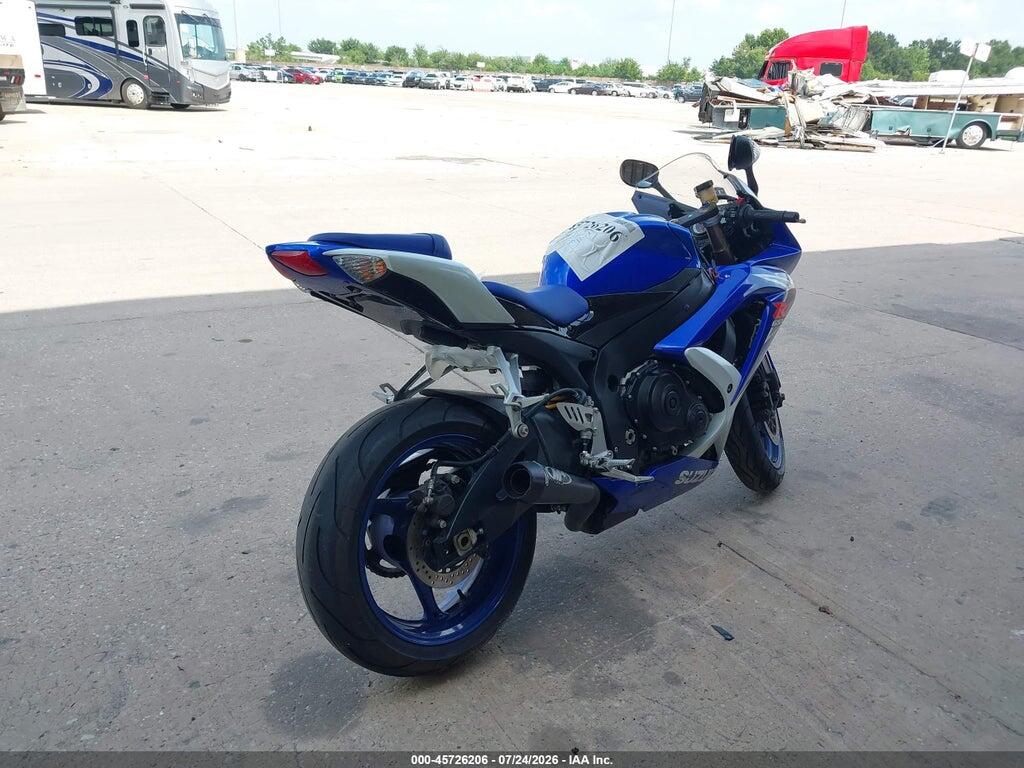 JS1GN7EA782107910 2008 SUZUKI GSX-R600 photo no. 4