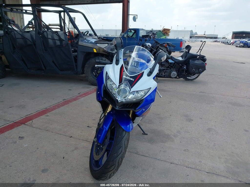 JS1GN7EA782107910 2008 SUZUKI GSX-R600 photo no. 5