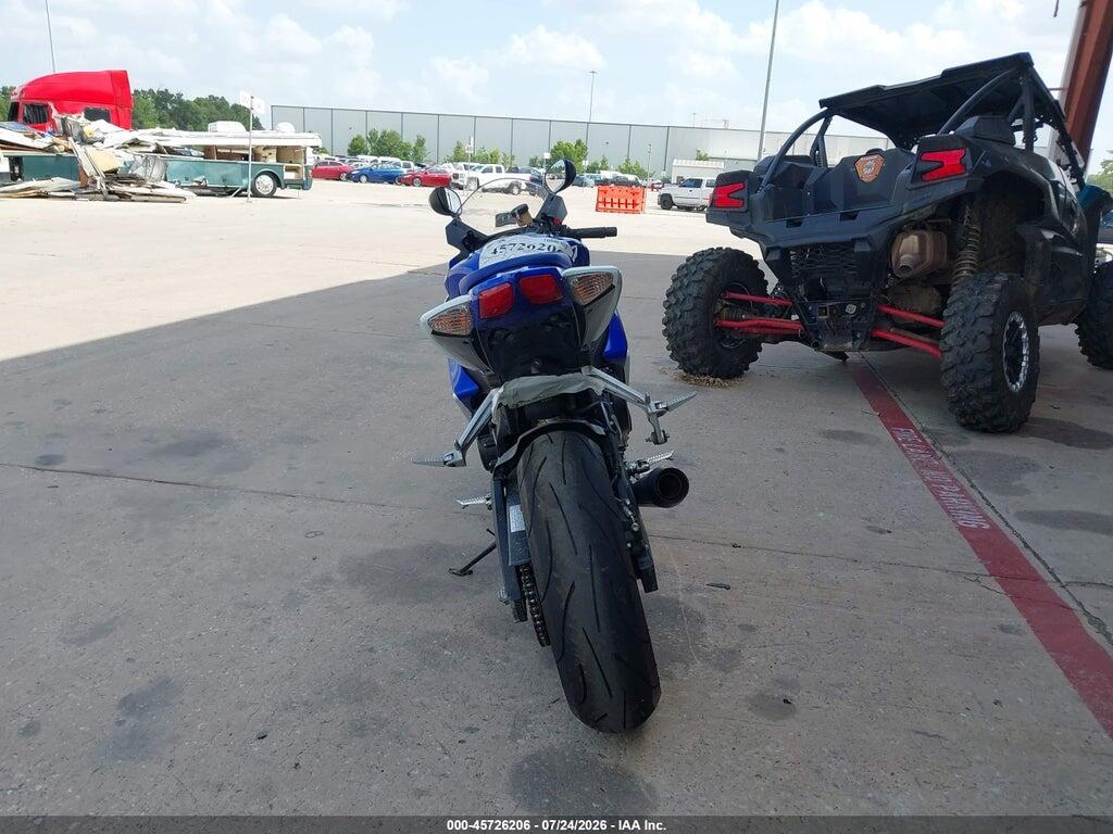 JS1GN7EA782107910 2008 SUZUKI GSX-R600 photo no. 6